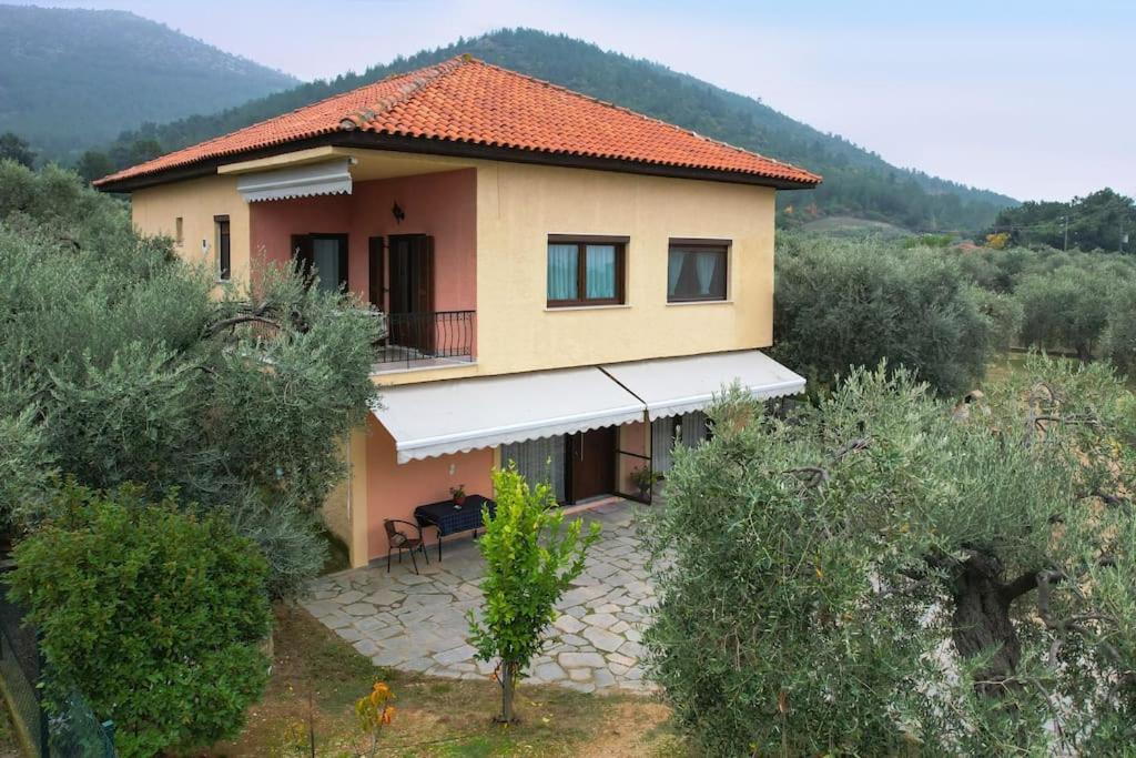 Vila Olive'S House Skala Rachoni  Exteriér fotografie