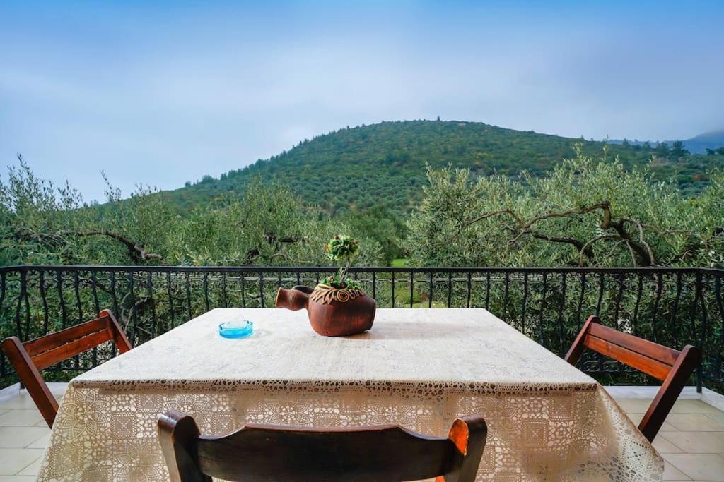 Vila Olive'S House Skala Rachoni  Exteriér fotografie