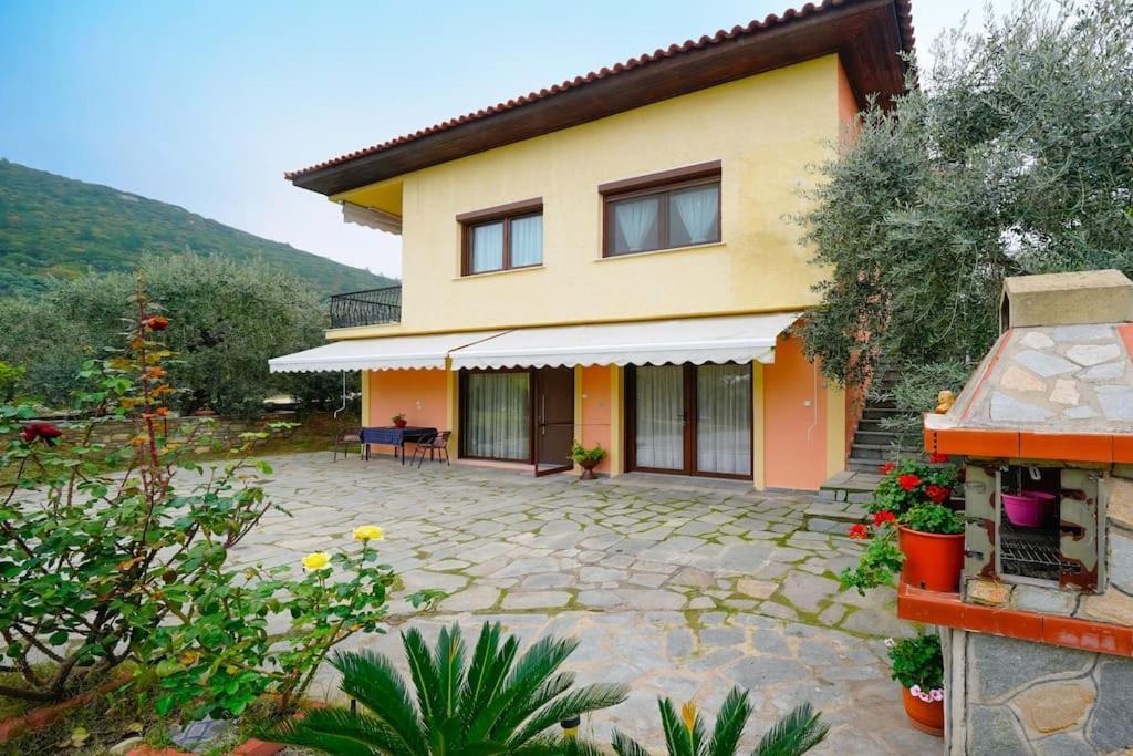 Vila Olive'S House Skala Rachoni  Exteriér fotografie