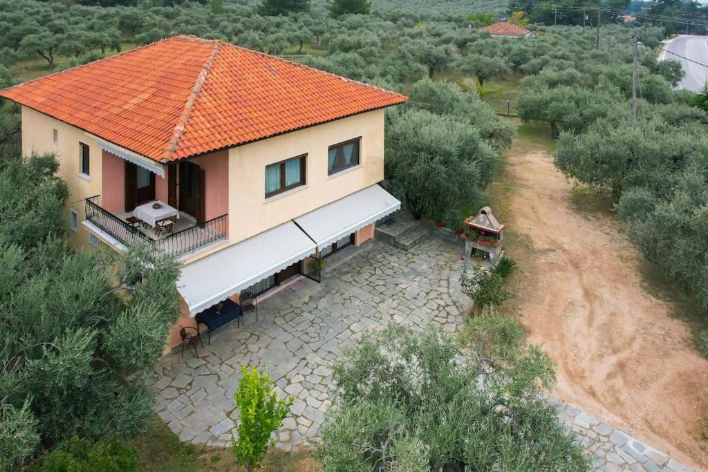 Vila Olive'S House Skala Rachoni  Exteriér fotografie