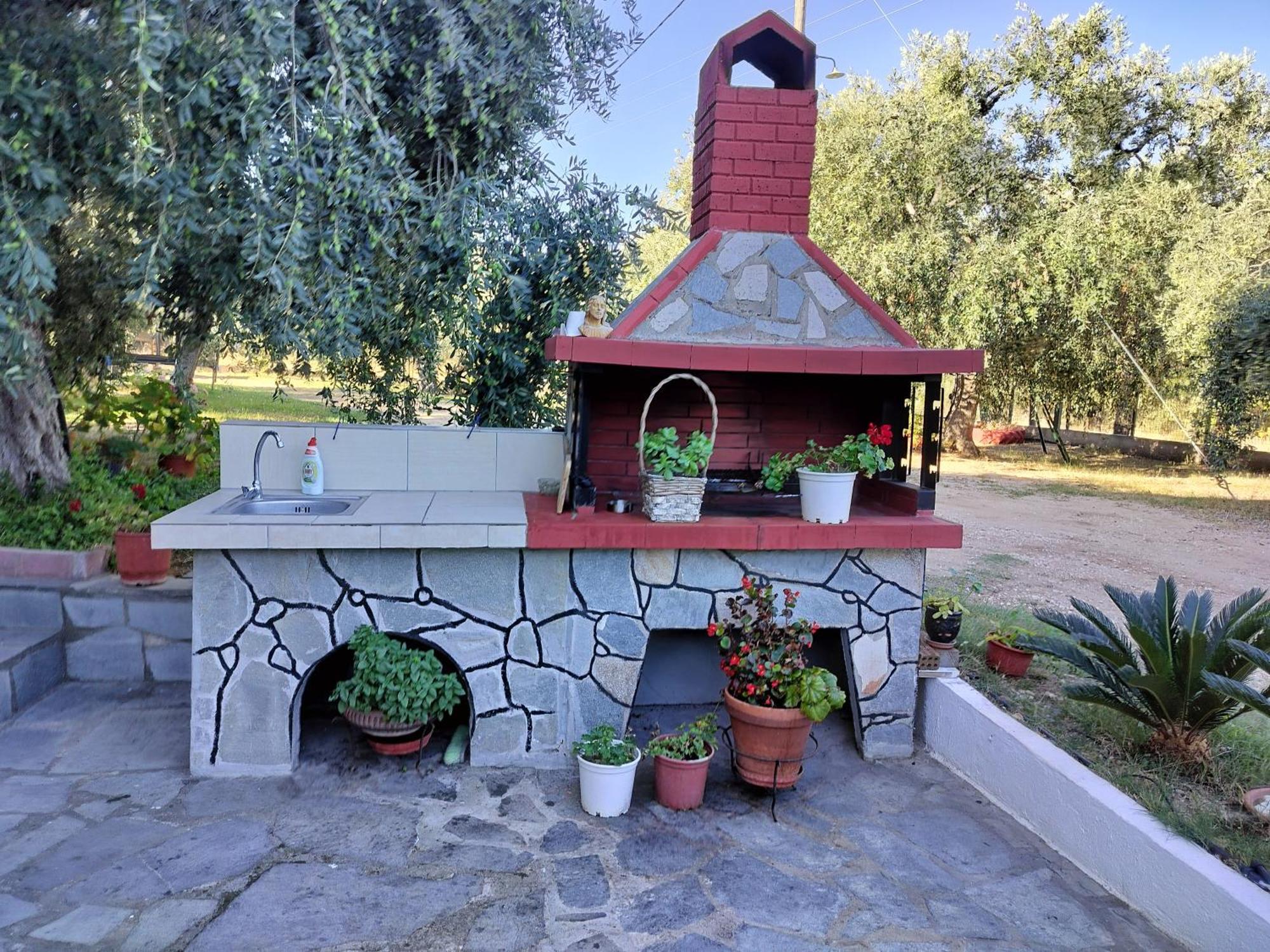 Vila Olive'S House Skala Rachoni  Exteriér fotografie